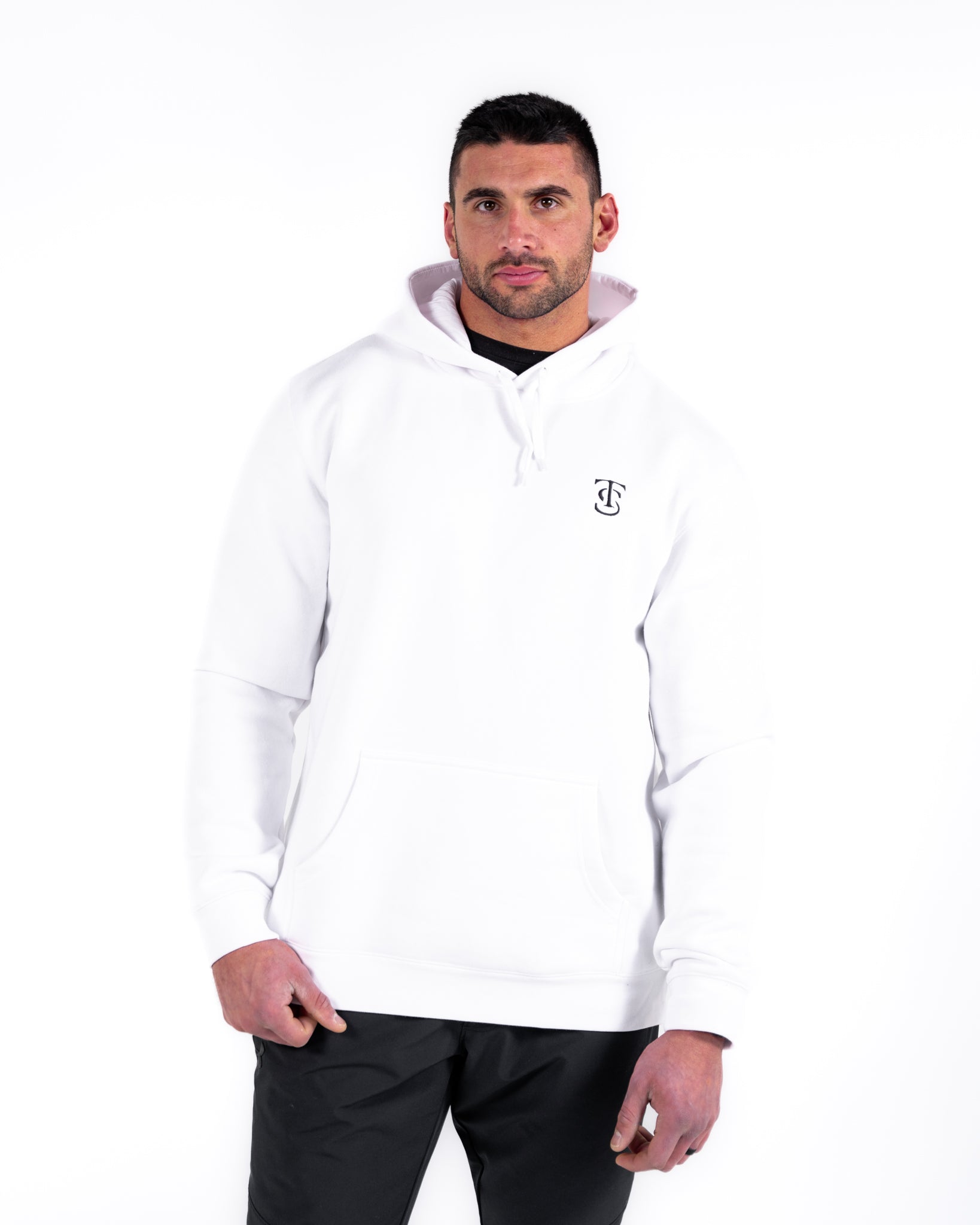 Icon Hoodie - White